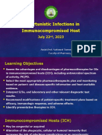 Infections in Immunocompromized Hosts 2566