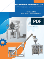 Innovative Packtech Machines - Catalogue