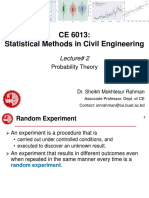 Lecture 2 Probability Theory