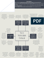 Mapa Conceitual 6 - Voz e Motricidade Orofacial - Ana Regina Silveira Maciel