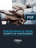 Guide Pour Des Milieux de Travail