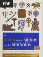 La Biblia de Los Signos y Simbolos