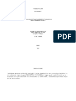 Mapa Conceptual Fuentes de Informacion