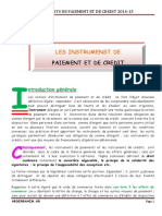 COURS INSTRUMENT DE PAIEMENT Finalllllll 2