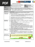 Sesion 03-Tutoria - 4° B