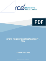 Crew Resource Management 2020