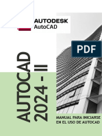 Autocad 2024, Manual de Uso - II