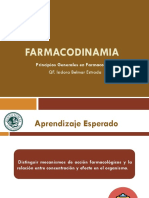 Agonismo y Antagonismo Farmacologico