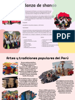 Infografia de Las Danzas Peruanas