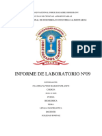 Informe de Laboratorio Nº09 - Lipasa Pancreatica