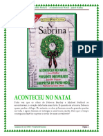 Sabrina Esp. Natal 01 - Janet Dailey - Aconteceu No Natal