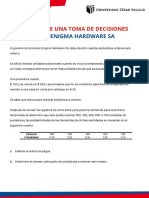 Analisis de Una Toma de Decisiones Caso Enigma Hardware Sa