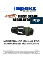 Apeks Flight 1st Stage Maintenance Issue 6 (28-10-2011)