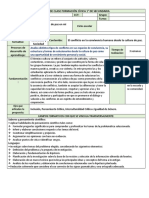 Proyecto 2. Promuevo La Cultura de Paz en Mi Comunidad