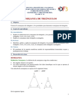 Clase 15. Teoremas de Semejanza