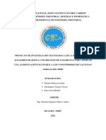 Proyecto de Investigacion de Los Alfajores de Quinua