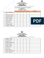 Attendance For Remedial Program