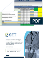 Supervision Trimestral de Seguridad