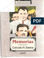 Memorias (Gonzalo N. Santos) PDF