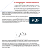 Conmutación de Fuentes de Alimentación en Tecnologia Computacional