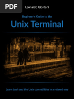 Beginners Guide To The Unix Terminal