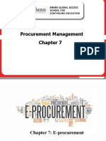 Chapter-7 e Procurment