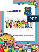 Workbook - Second Trimester - 4 Años