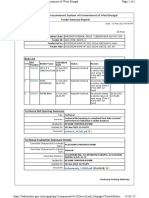 Tender Status vTA