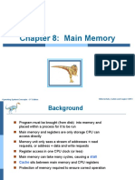 Ch8 - Main Memory