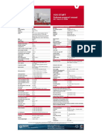 Vessel Particulars - VOS Start