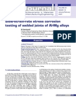 Paper-Czechowski-Slow-strain-rate Stress Corrosion Testing of Welded Joints of Al-Mg Alloys