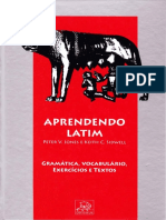 Peter v. Jones, Keith C. Sidwell - Aprendendo Latim - Textos, Gramática, Vocabulário, Exercícios