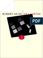 De La Bêtise (Robert Musil (Musil, Ro... (Z-Library)