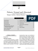 Puberty Normal and Abnormal