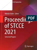 Proceedings of Stcce 2021: Nikolai Vatin Editor