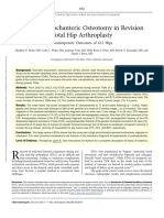 Extended Trochanteric Osteotomy in Revision Total Hip Arthroplasty - Contemporary Outcomes of 612 Hips