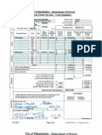 Washington Ave WSP Invoices