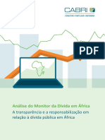 A Transparência e A Responsabilização em Relação À Dívida Pública em África