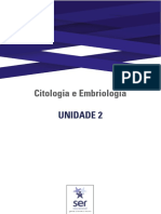 Guia de Estudos Da Unidade 2 - Citologia e Embriologia