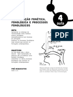 Transcrição Fonética