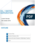 Apresentação - Oil and Water Separation