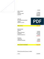 Excel para Obtener Ratios