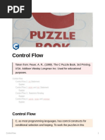 Control Flow