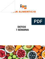 Mbu Plan Nutricional Primera Semana