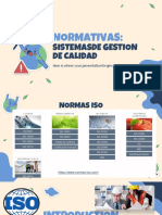 Sistemas de Gestion de Calidad