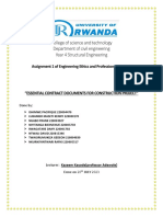 Ethics Assignment Correct Format