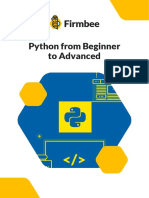 Ebook - Python From Beginner To Advanced