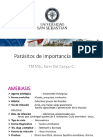 Parasitos de Importancia Medica 2020