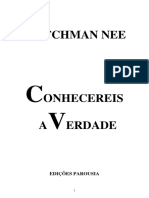 Conhecereis A Verdade - Watchman Nee