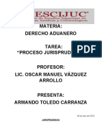 Proceso Jurisprudencial